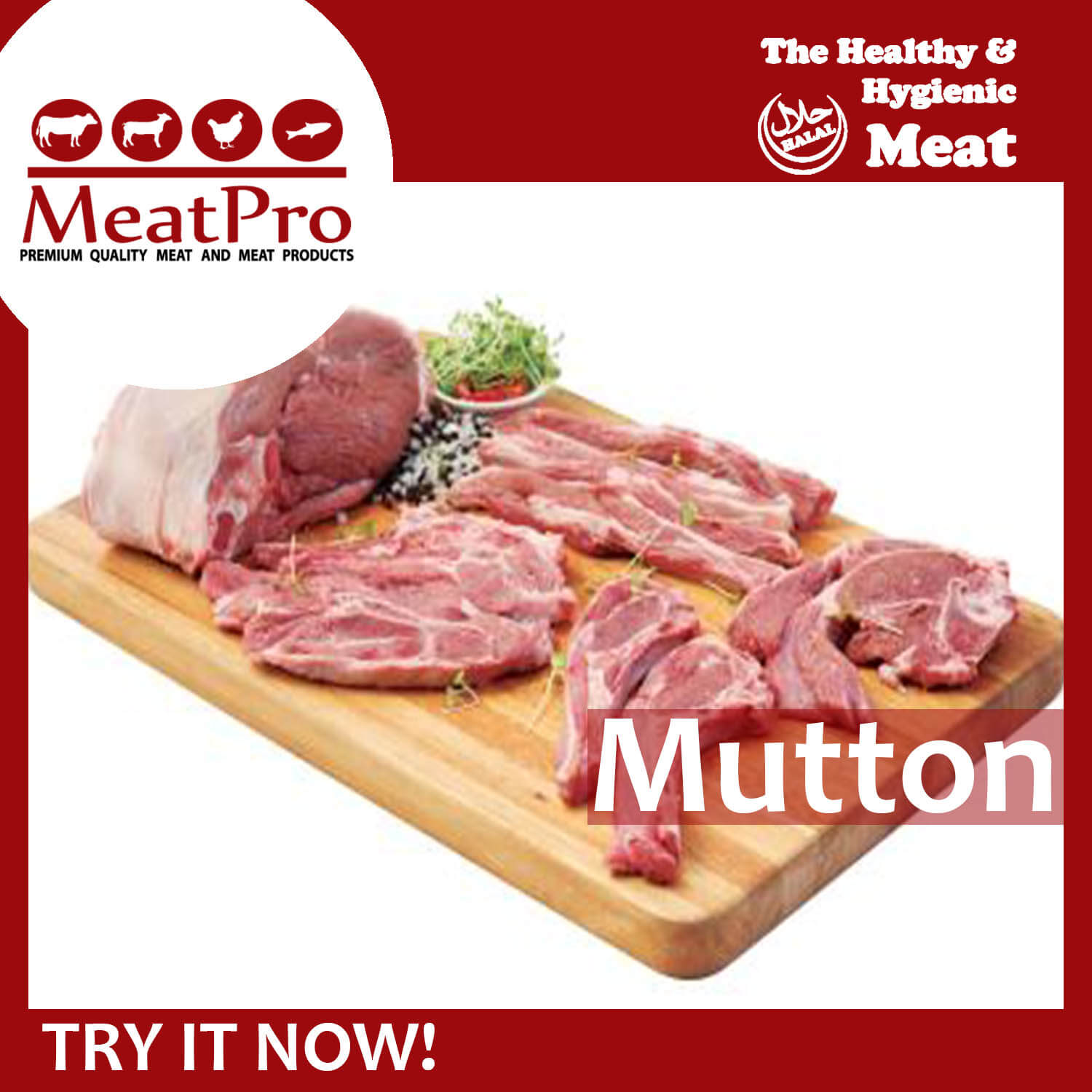 Fresh Halal Mutton